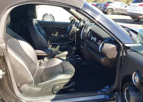 2012 Mini Cooper S z USA, uszkodzony, nr VIN WMWSY3C51CT144408